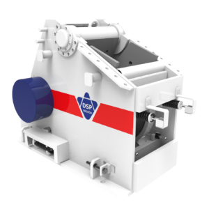 Doppelkniehebel Backenbrecher DC